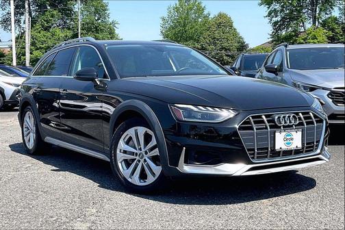 Black Metallic 2020 Audi A4 allroad 2.0T Premium Plus