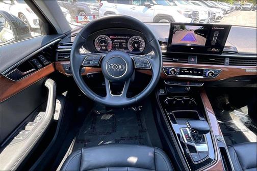 Black Metallic 2020 Audi A4 allroad 2.0T Premium Plus