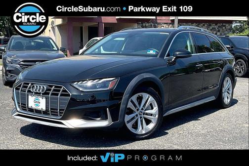 Black Metallic 2020 Audi A4 allroad 2.0T Premium Plus