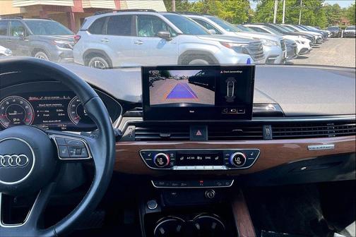 Black Metallic 2020 Audi A4 allroad 2.0T Premium Plus
