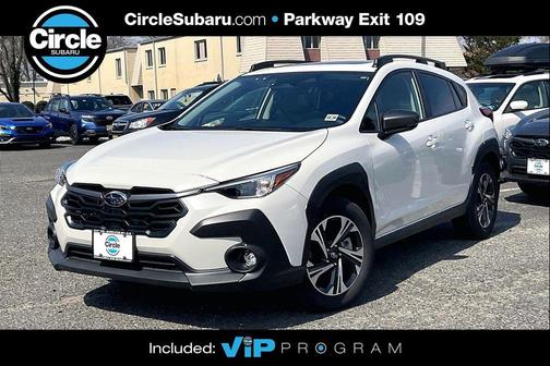 Crystal White Pearl 2025 Subaru Crosstrek Premium