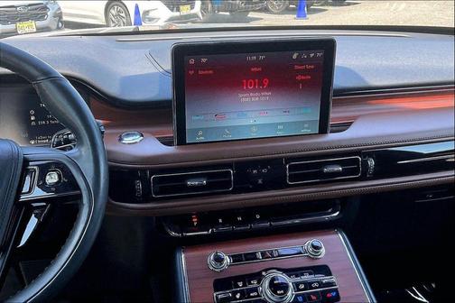 INFINITE BLACK MET CC 2022 Lincoln Aviator Reserve AWD