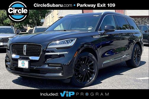 INFINITE BLACK MET CC 2022 Lincoln Aviator Reserve AWD