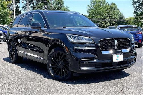 INFINITE BLACK MET CC 2022 Lincoln Aviator Reserve AWD
