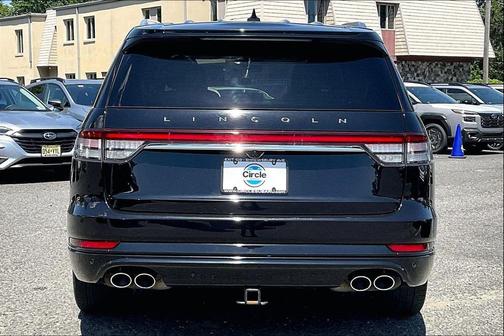 INFINITE BLACK MET CC 2022 Lincoln Aviator Reserve AWD