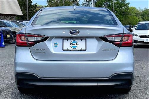 Ice Silver Metallic 2025 Subaru Legacy Premium