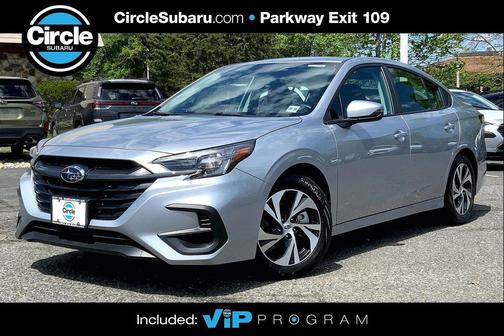 Ice Silver Metallic 2025 Subaru Legacy Premium