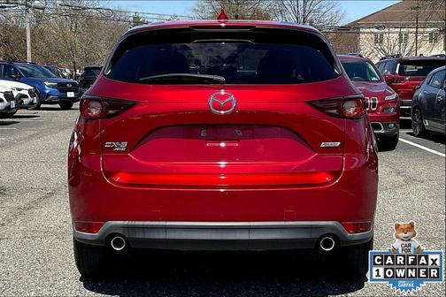 Soul Red Crystal Metallic 2019 Mazda CX-5 Touring