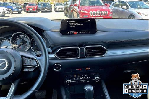 Soul Red Crystal Metallic 2019 Mazda CX-5 Touring