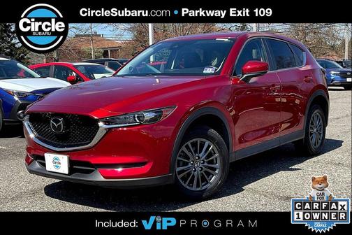 Soul Red Crystal Metallic 2019 Mazda CX-5 Touring