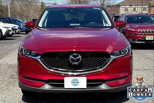 Soul Red Crystal Metallic 2019 Mazda CX-5 Touring