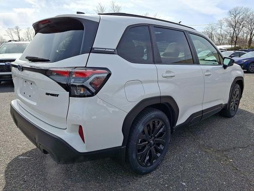 Crystal White Pearl 2026 Subaru Forester Sport