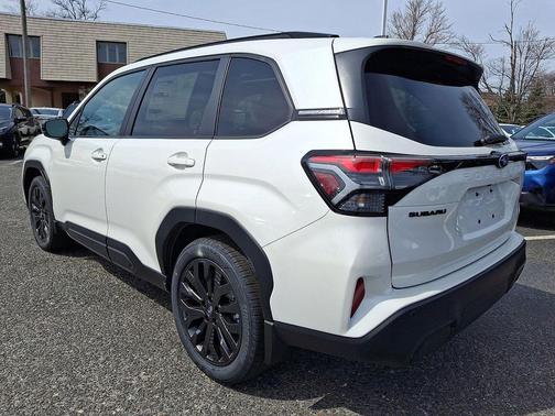 Crystal White Pearl 2026 Subaru Forester Sport