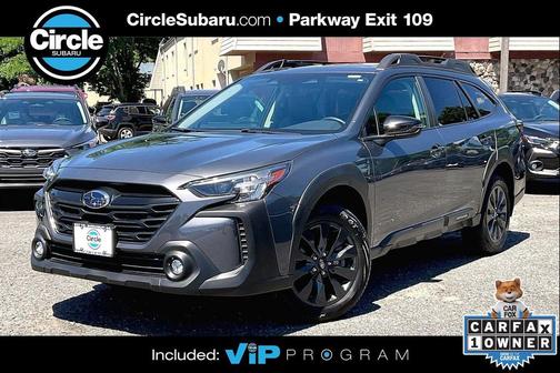 Magnetite Gray Metallic 2024 Subaru Outback Onyx Edition