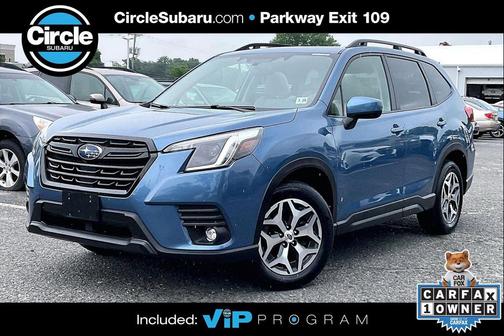 Horizon Blue Pearl 2024 Subaru Forester Premium