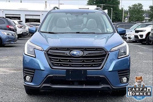 Horizon Blue Pearl 2024 Subaru Forester Premium