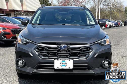 Magnetite Gray Metallic 2024 Subaru Crosstrek Premium