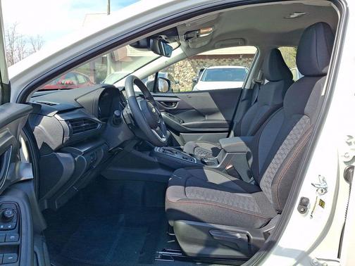 Crystal White Pearl 2026 Subaru Impreza Sport