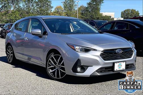 Ice Silver Metallic 2024 Subaru Impreza Sport