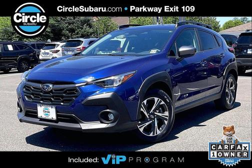 Sapphire Blue Pearl 2024 Subaru Crosstrek Premium