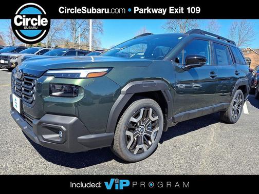 Deep Emerald Green Pearl 2026 Subaru Outback Touring XT