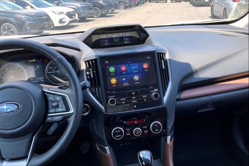 Crystal White Pearl 2021 Subaru Forester Touring