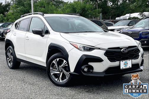 Crystal White Pearl 2024 Subaru Crosstrek Premium