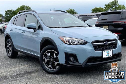 Cool Gray Khaki 2019 Subaru Crosstrek 2.0i Premium