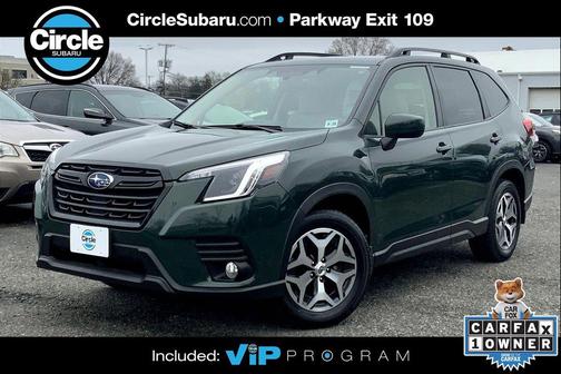 Cascade Green Silica 2023 Subaru Forester Premium