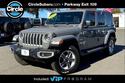 2021 Jeep Wrangler Unlimited Sahara