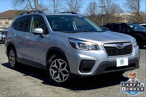 Ice Silver Metallic 2020 Subaru Forester Premium