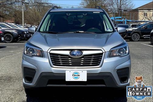 Ice Silver Metallic 2020 Subaru Forester Premium