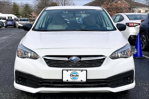 2022 Subaru Impreza Base