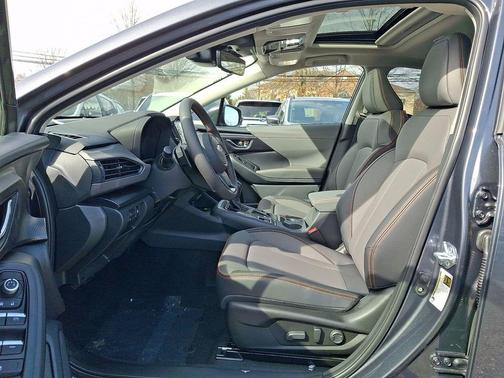 Magnetite Gray Metallic 2026 Subaru Crosstrek Hybrid Base