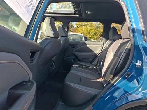 Geyser Blue 2026 Subaru Forester Wilderness