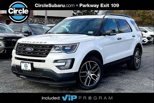2016 Ford Explorer Sport