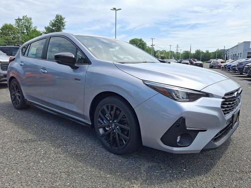 Ice Silver Metallic 2026 Subaru Impreza RS