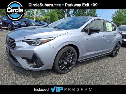 Ice Silver Metallic 2026 Subaru Impreza RS