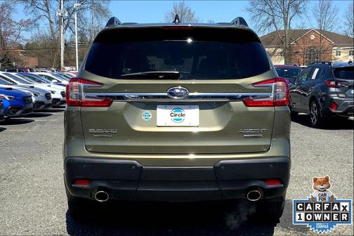Autumn Green Metallic 2023 Subaru Ascent Limited 7-Passenger