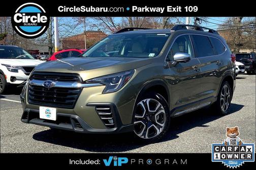 Autumn Green Metallic 2023 Subaru Ascent Limited 7-Passenger