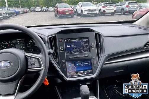Crystal White Pearl 2024 Subaru Impreza Base