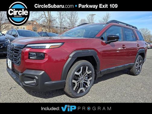 Crimson Red Pearl 2026 Subaru Outback Touring XT