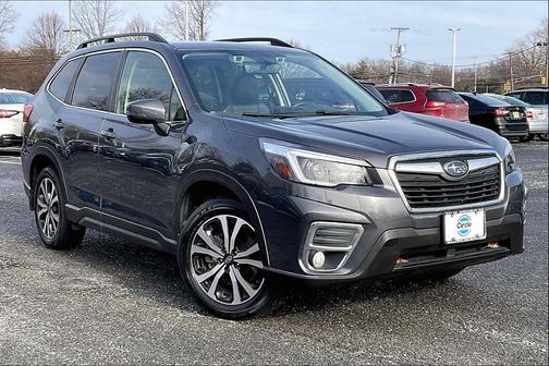 2021 Subaru Forester Limited