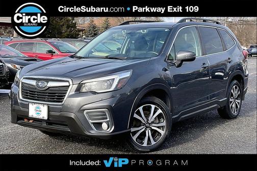 2021 Subaru Forester Limited