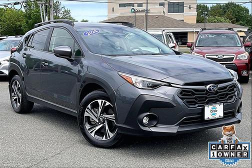 Magnetite Gray Metallic 2024 Subaru Crosstrek Premium