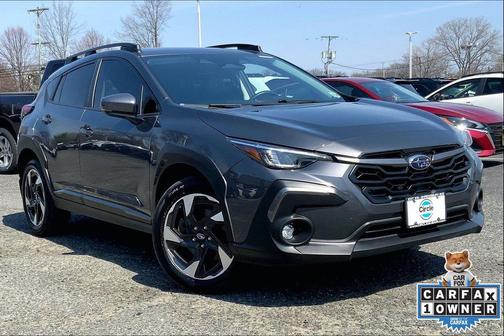 Magnetite Gray Metallic 2024 Subaru Crosstrek Limited