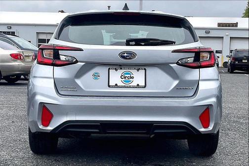 Ice Silver Metallic 2025 Subaru Impreza Sport