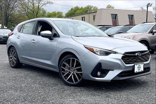 Ice Silver Metallic 2025 Subaru Impreza Sport