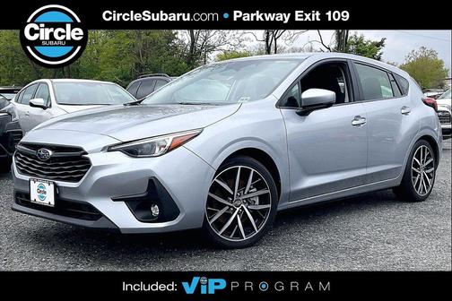 Ice Silver Metallic 2025 Subaru Impreza Sport
