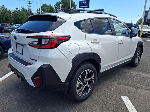 Crystal White Pearl 2026 Subaru Crosstrek Premium
